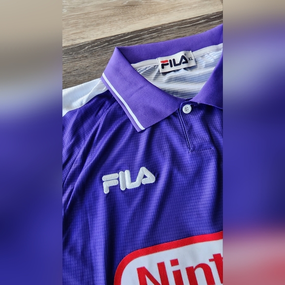 Fiorentina 98-99 Home #9 BATISTUTA Jersey - Picture 6 of 7